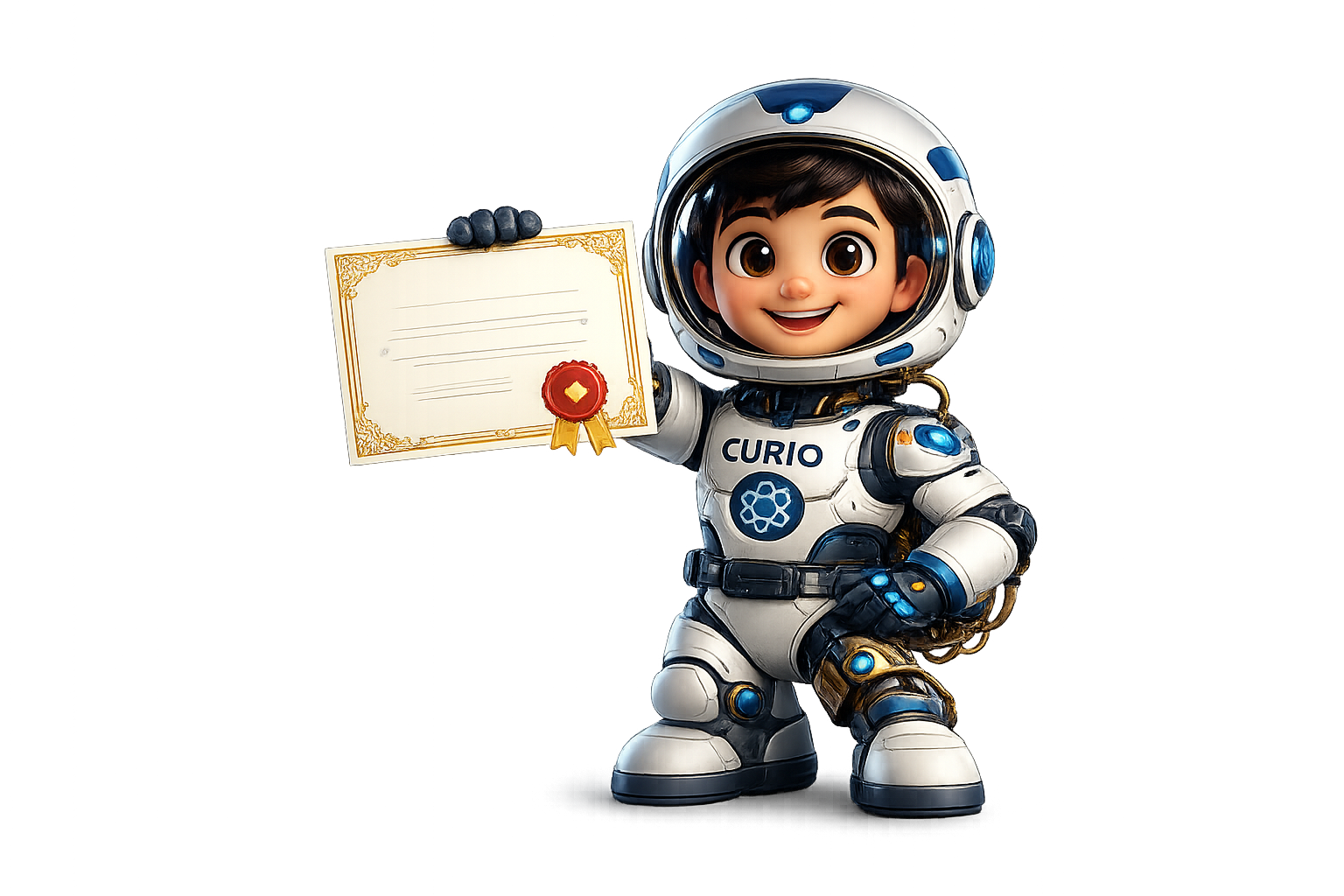 CURIO con certificado